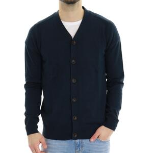 CARDIGAN SVEND BLU